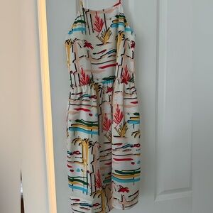 CROSBY by Mollie Burch Multicolor Abstract Dress